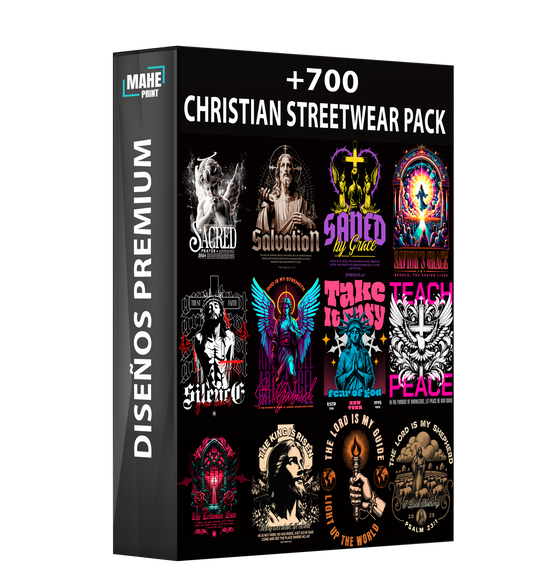 Christian Streetwear +700