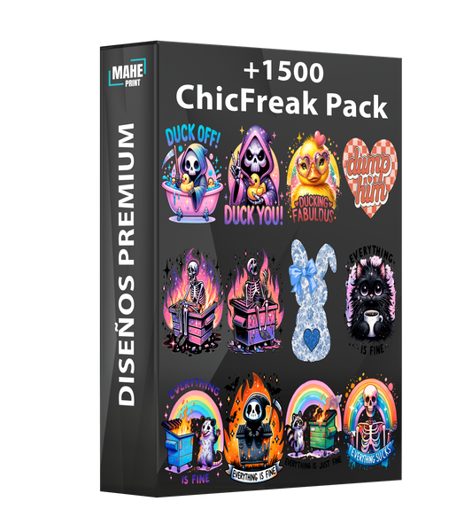 ChicFreak Pack +1500