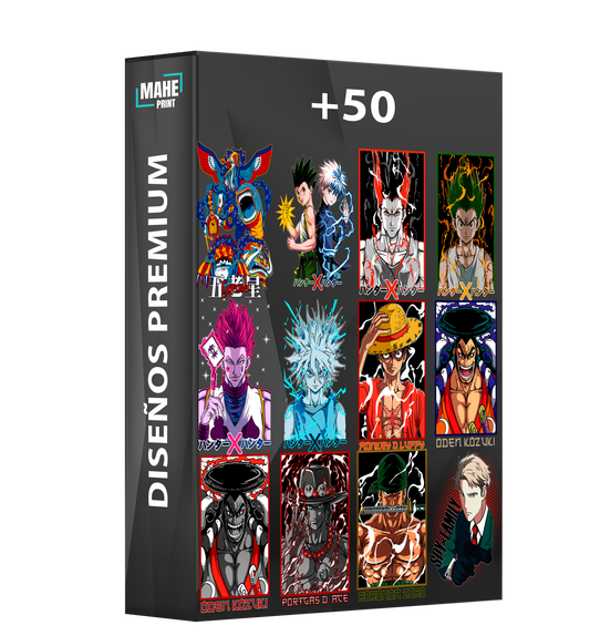 +50 Anime Pack