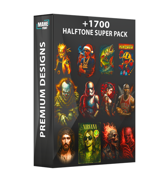 Halftone Super +1700