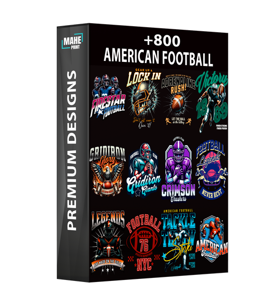 American Football Pack +800