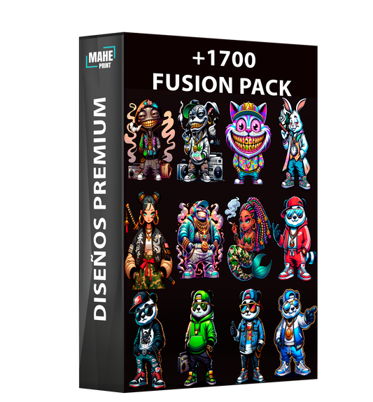 Fusion Pack +1700