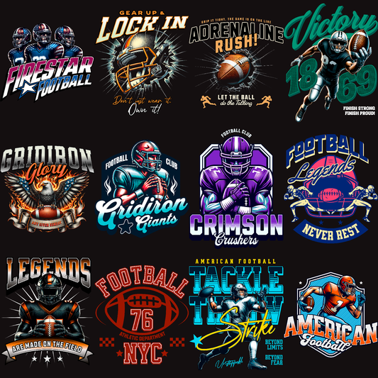 American Football Pack +800