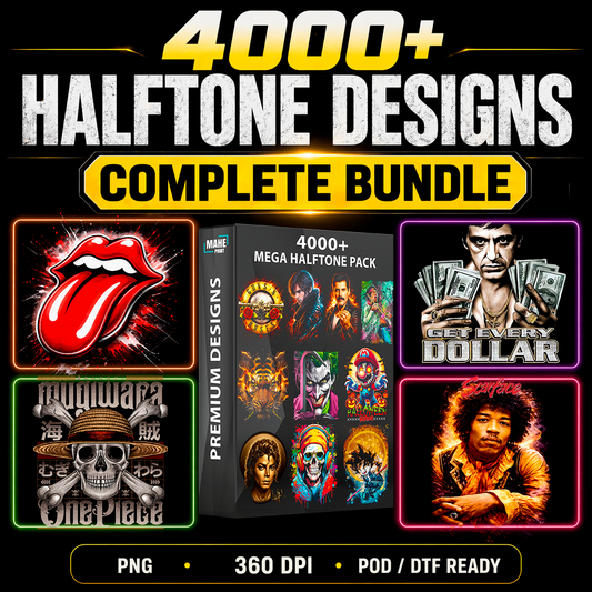 MEGA Halftone Pack 4000+
