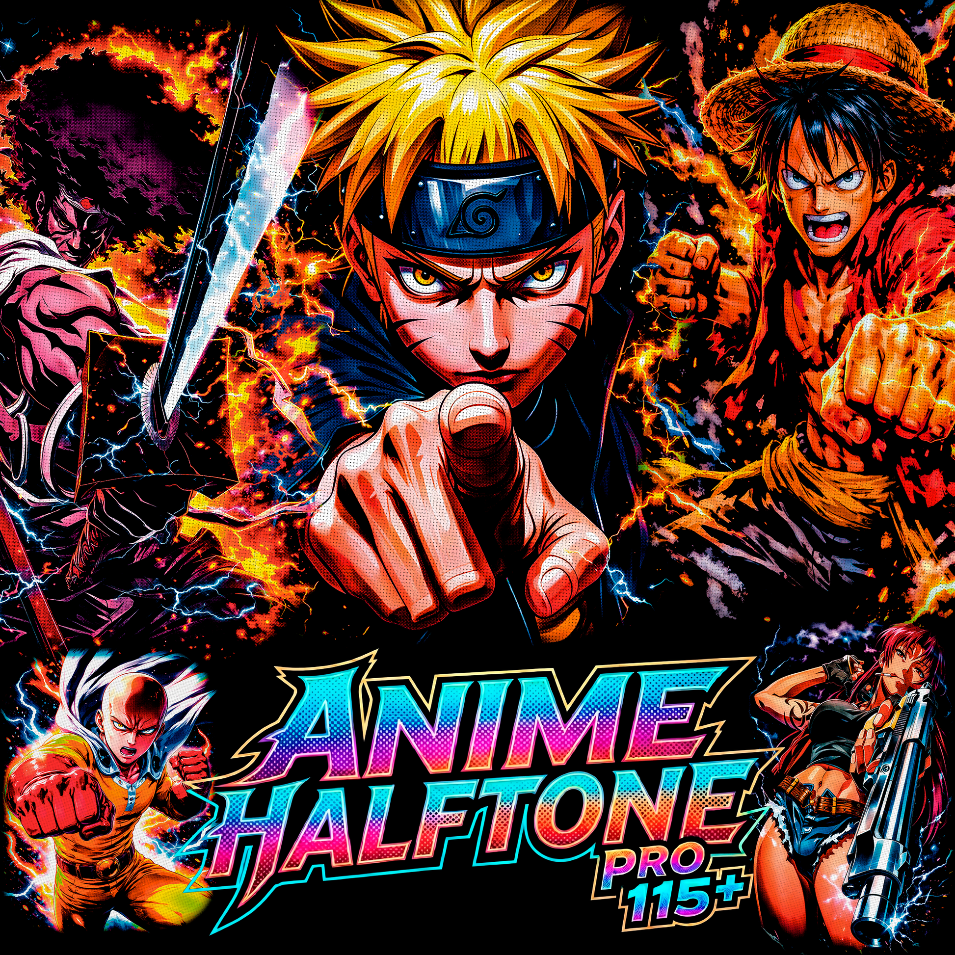 Mega Halftone V2