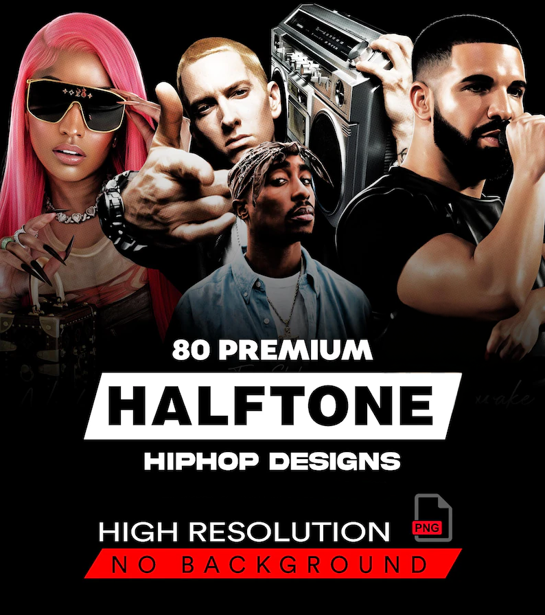 Pack Super Halftone V2 de plus de 900 images