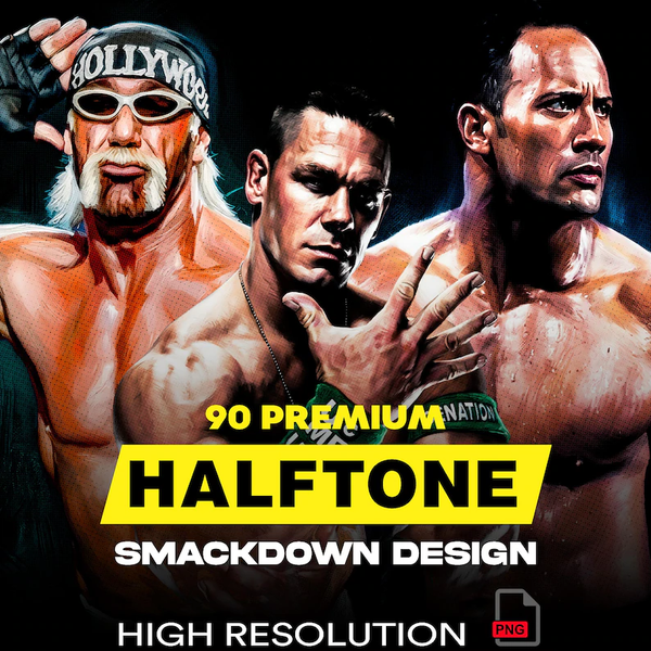 Pack Super Halftone V2 de plus de 900 images