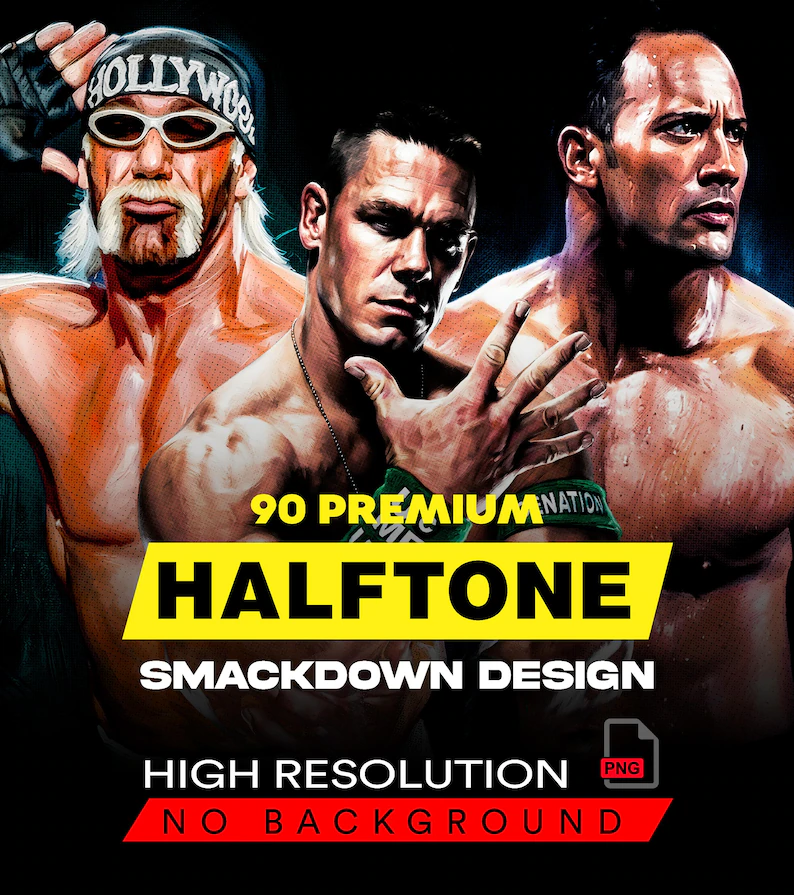 Pack Super Halftone V2 de plus de 900 images
