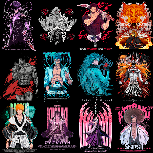 Anime Pro V3–Pack de conception d'anime premium
