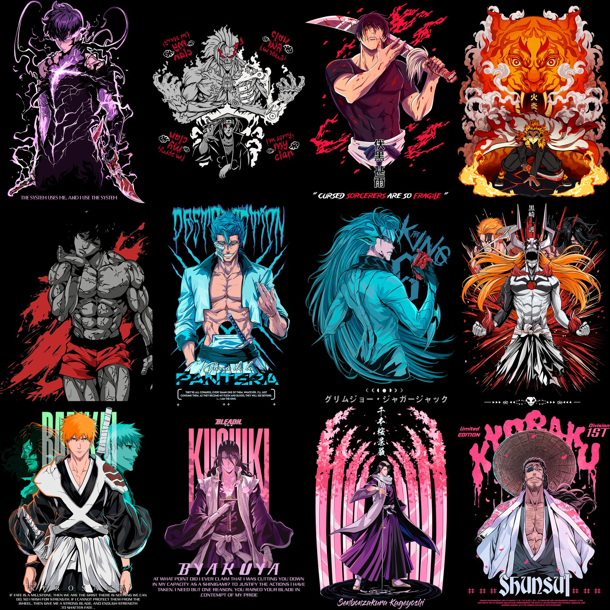 Anime Pro V3–Pack de conception d'anime premium
