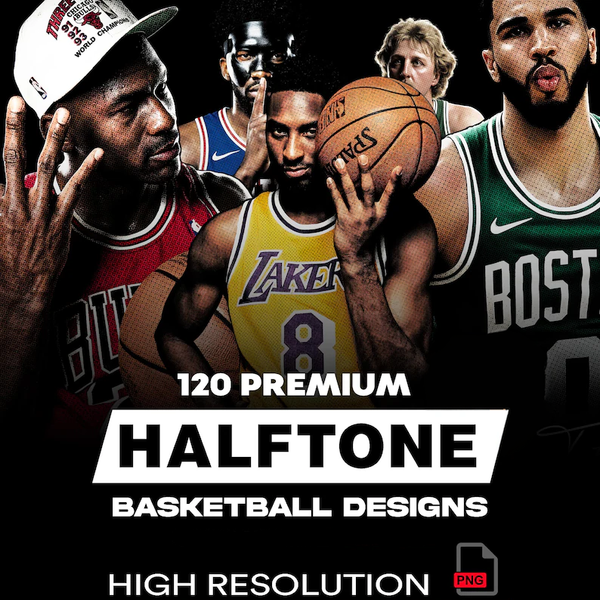 Pack Super Halftone V2 de plus de 900 images