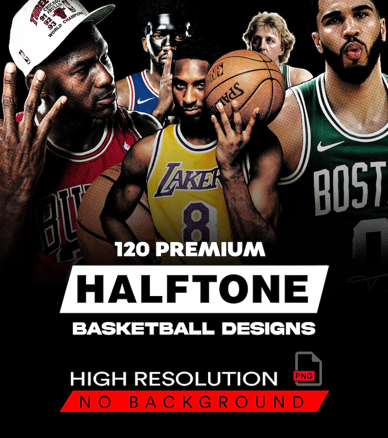 Pack Super Halftone V2 de plus de 900 images