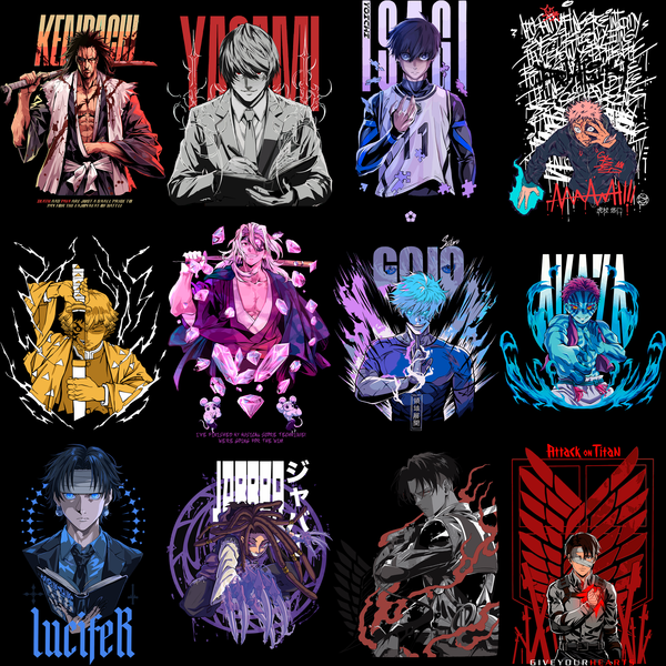 Anime Pro V3–Pack de conception d'anime premium