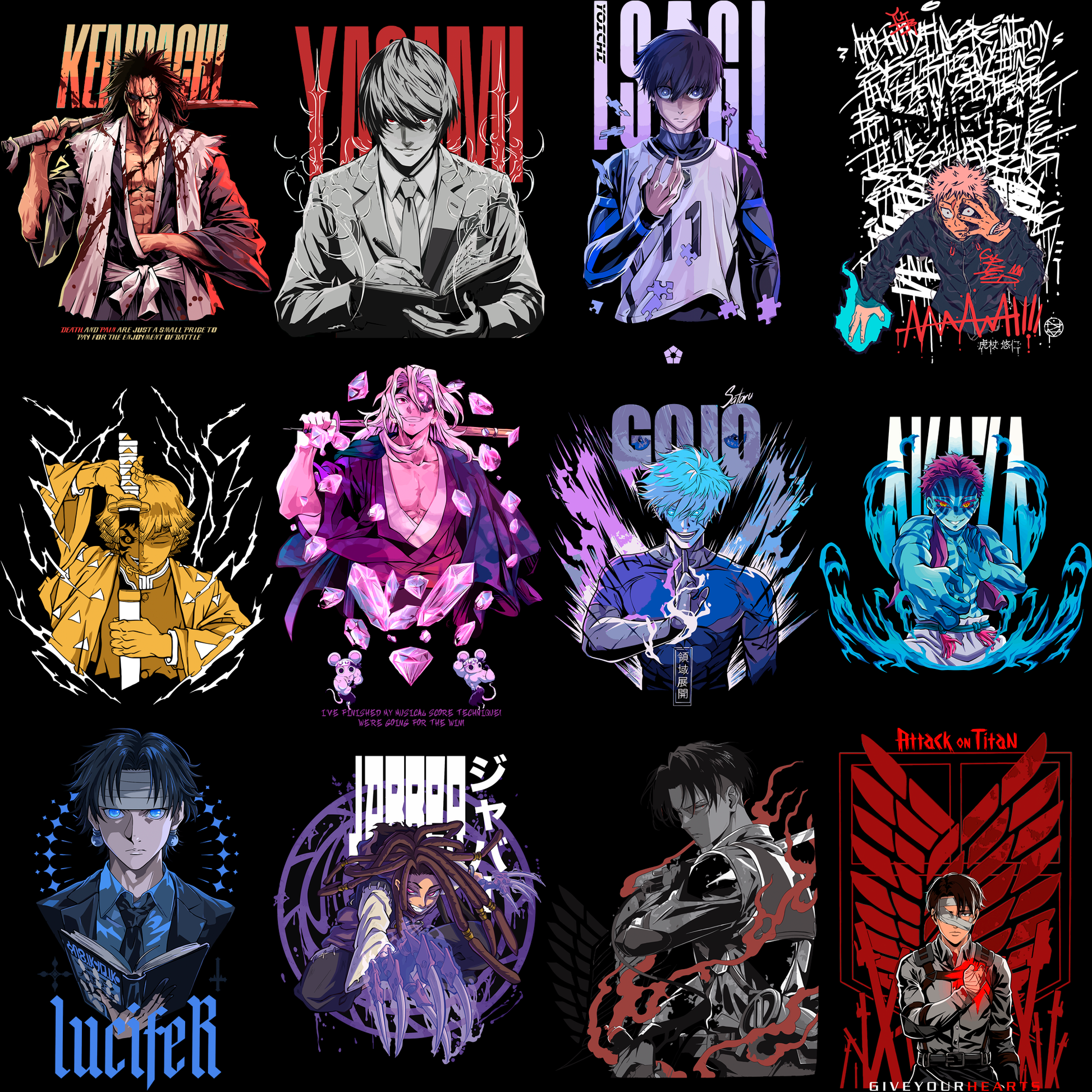 Anime Pro V3–Pack de conception d'anime premium