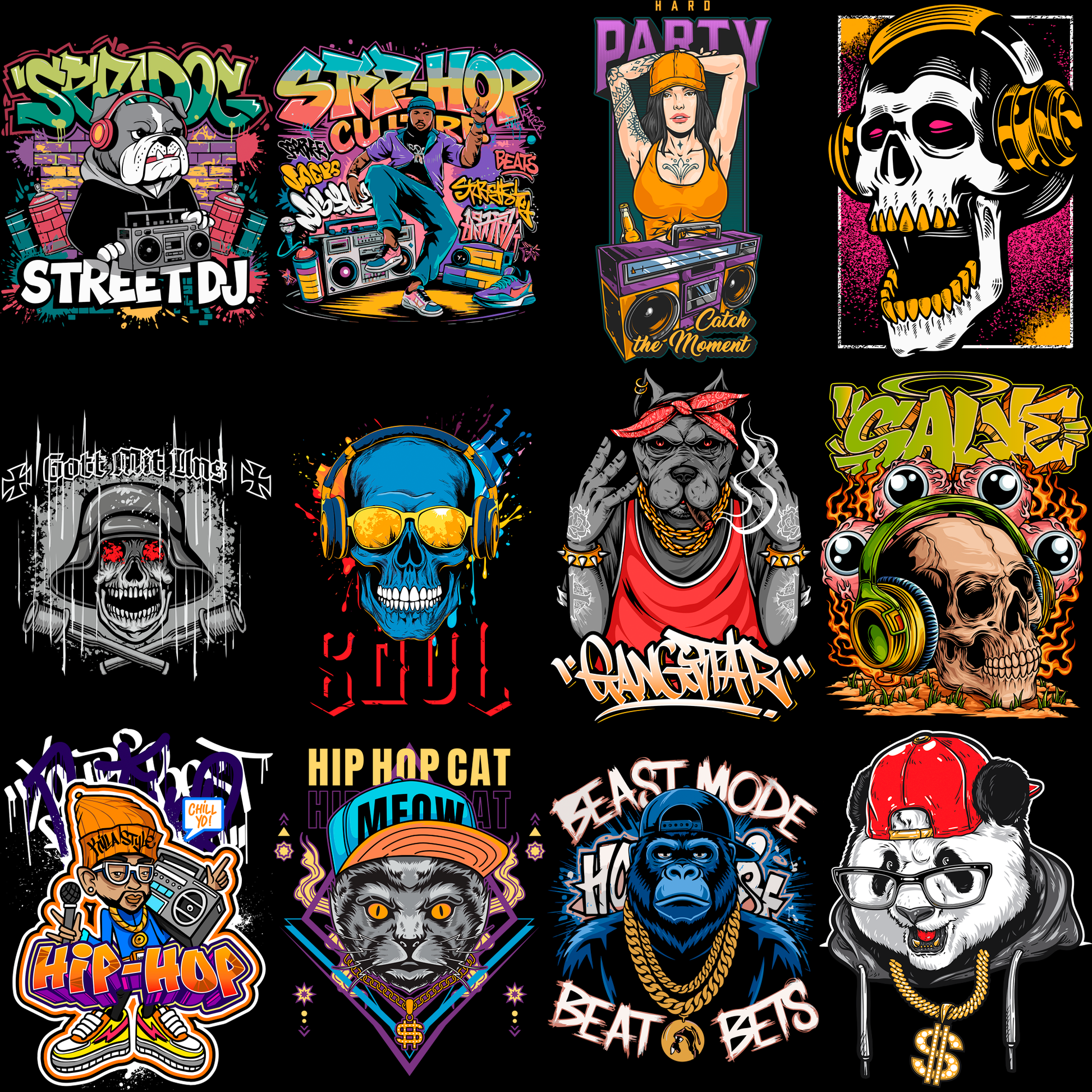 Street Wear Pro +1500