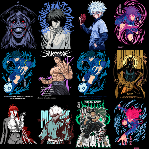 Anime Pro V3–Pack de conception d'anime premium