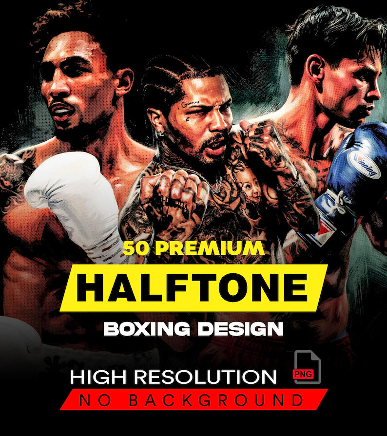 Pack Super Halftone V2 de plus de 900 images