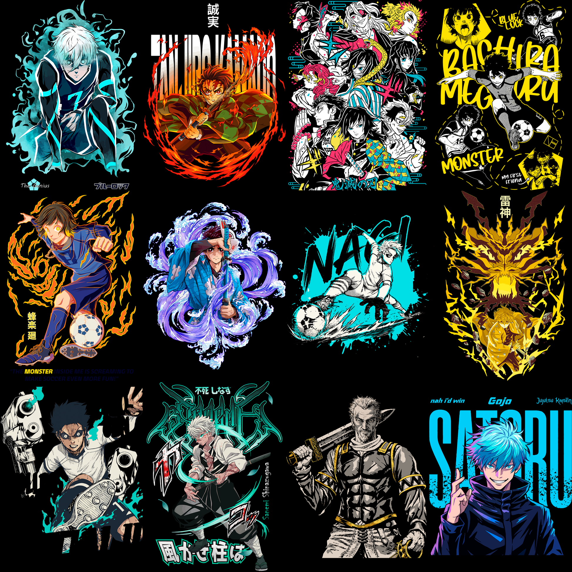 Anime Pro V3–Pack de conception d'anime premium