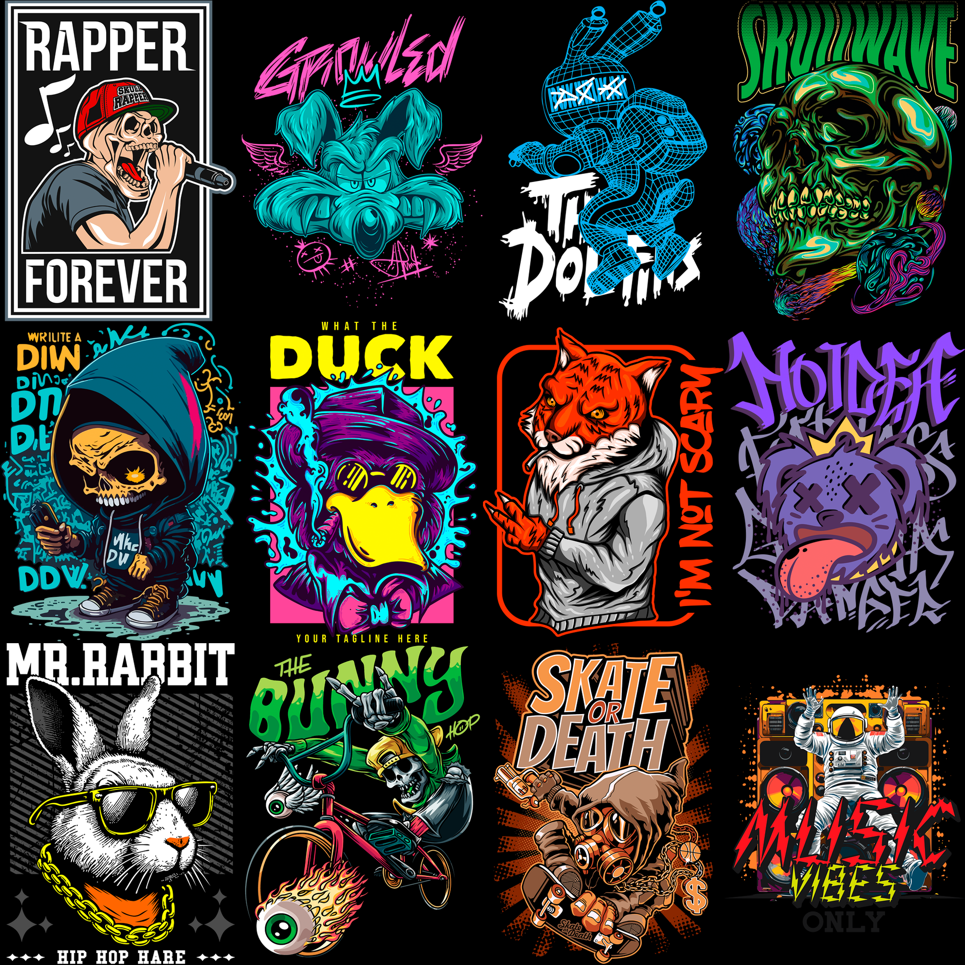 Street Wear Pro +1500