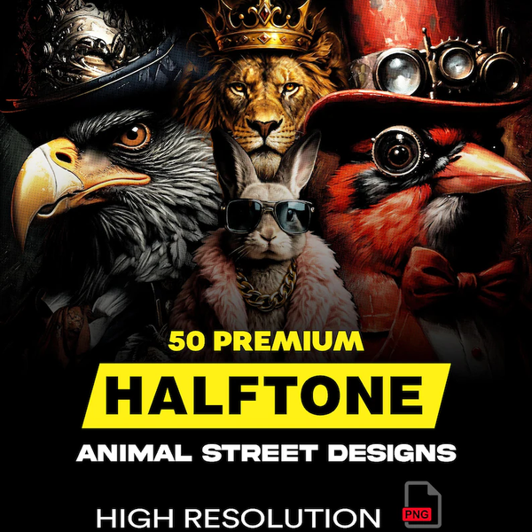 Pack Super Halftone V2 de plus de 900 images
