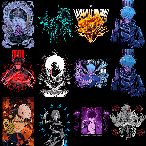Anime Pro V3–Pack de conception d'anime premium