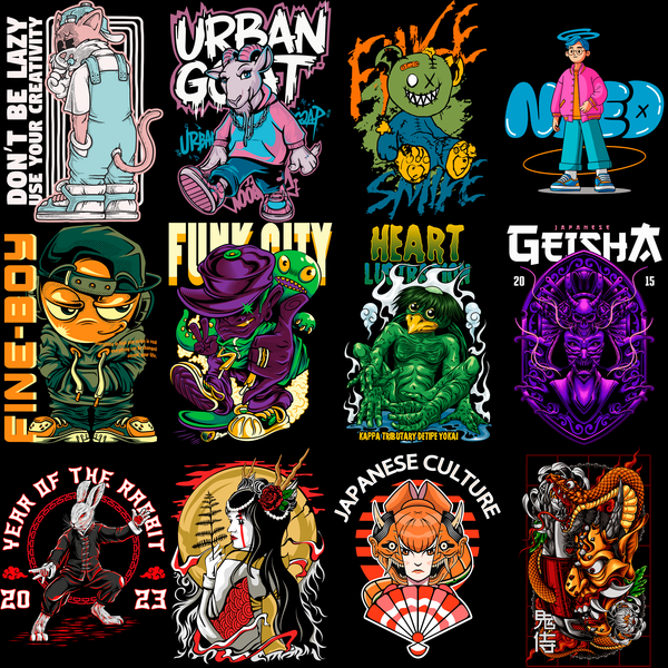 Street Wear Pro +1500