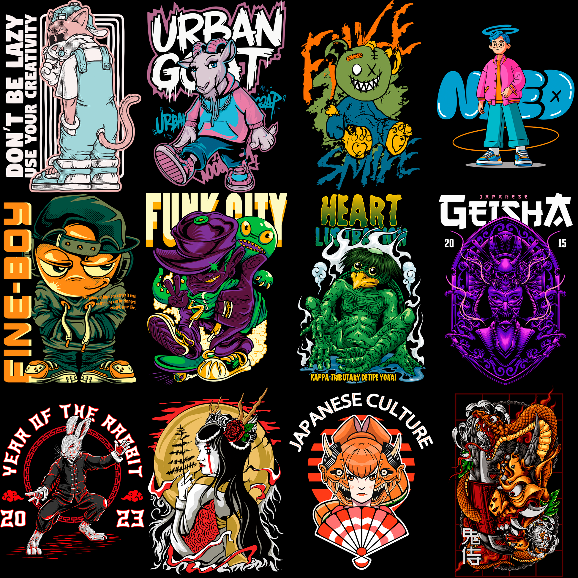 Street Wear Pro +1500