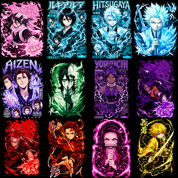 Anime Pro V3–Pack de conception d'anime premium