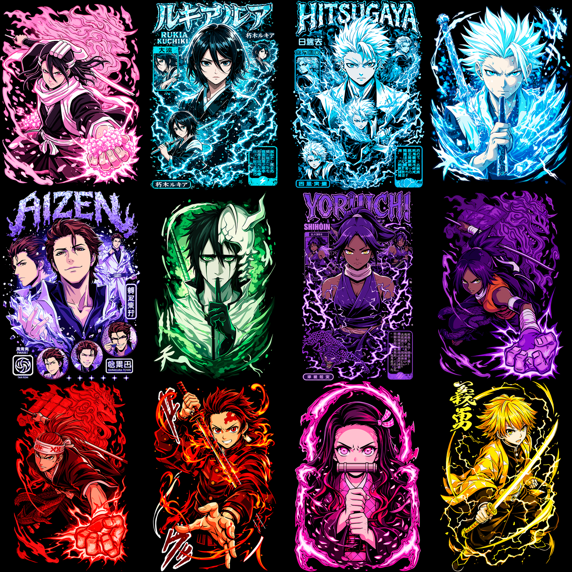 Anime Pro V3–Pack de conception d'anime premium