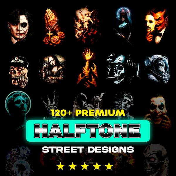 SUPER HALFTONE V3 +1900