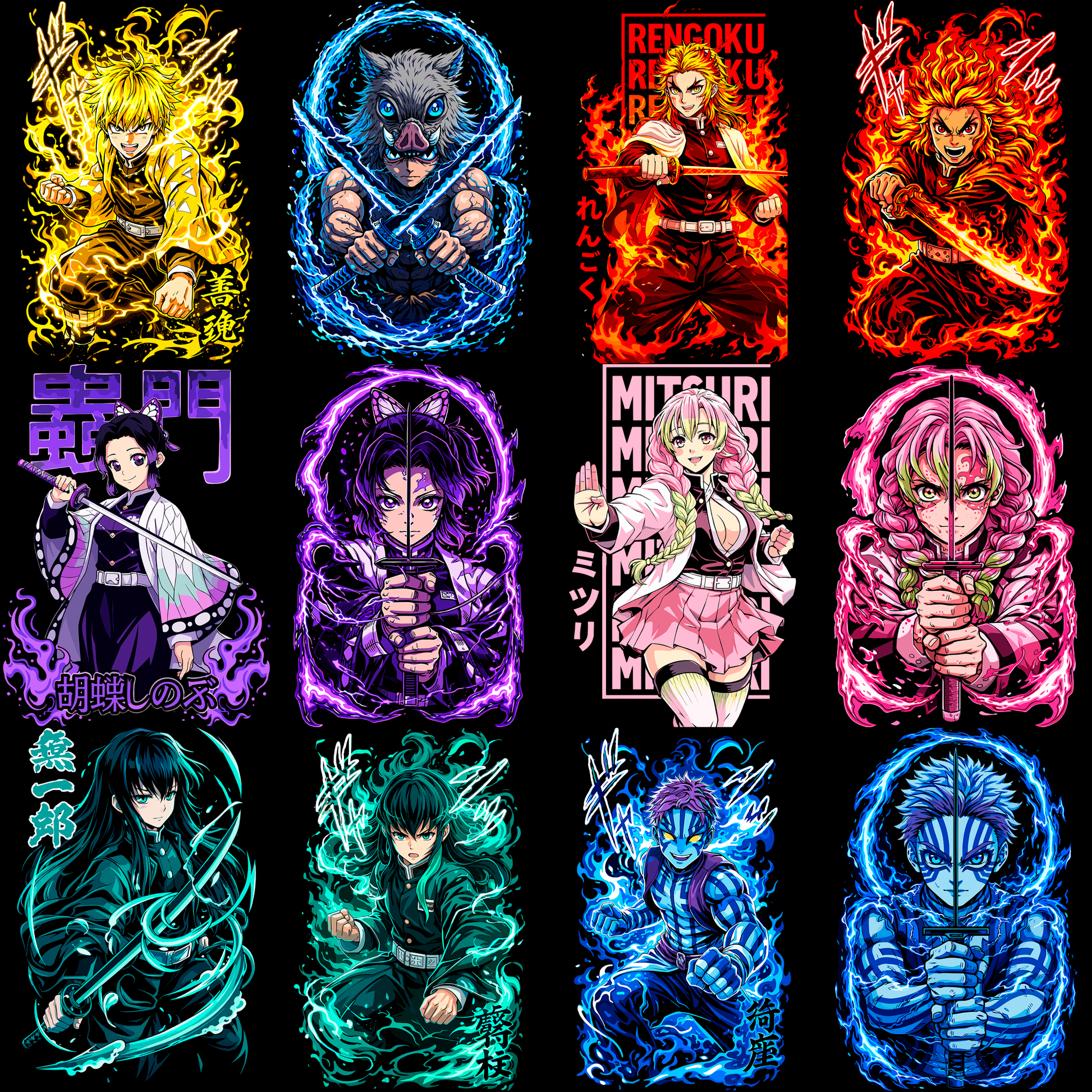 Anime Pro V3–Pack de conception d'anime premium