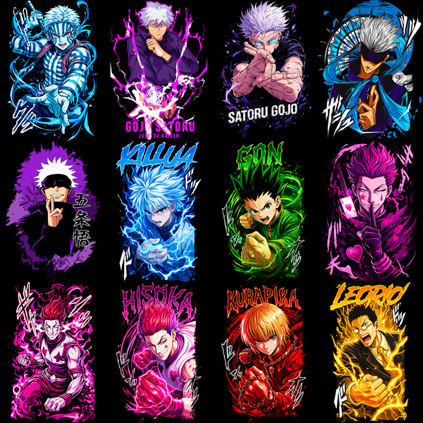Anime Pro V3–Pack de conception d'anime premium