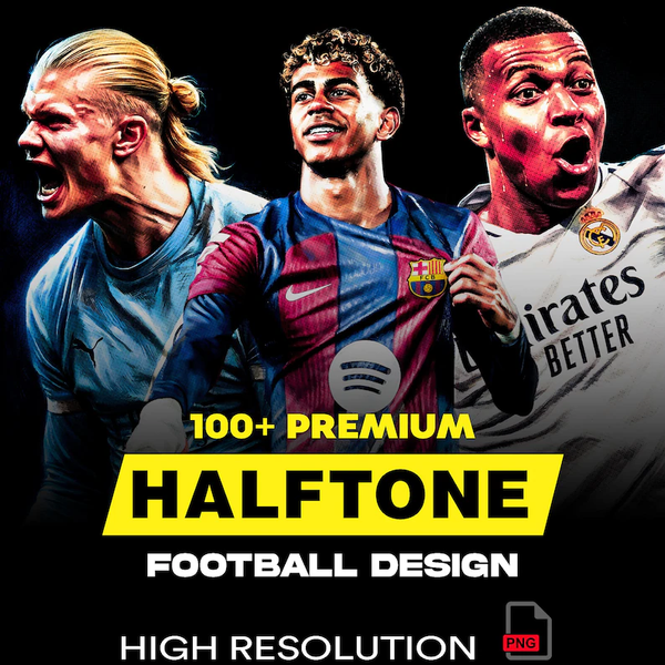 Pack Super Halftone V2 de plus de 900 images