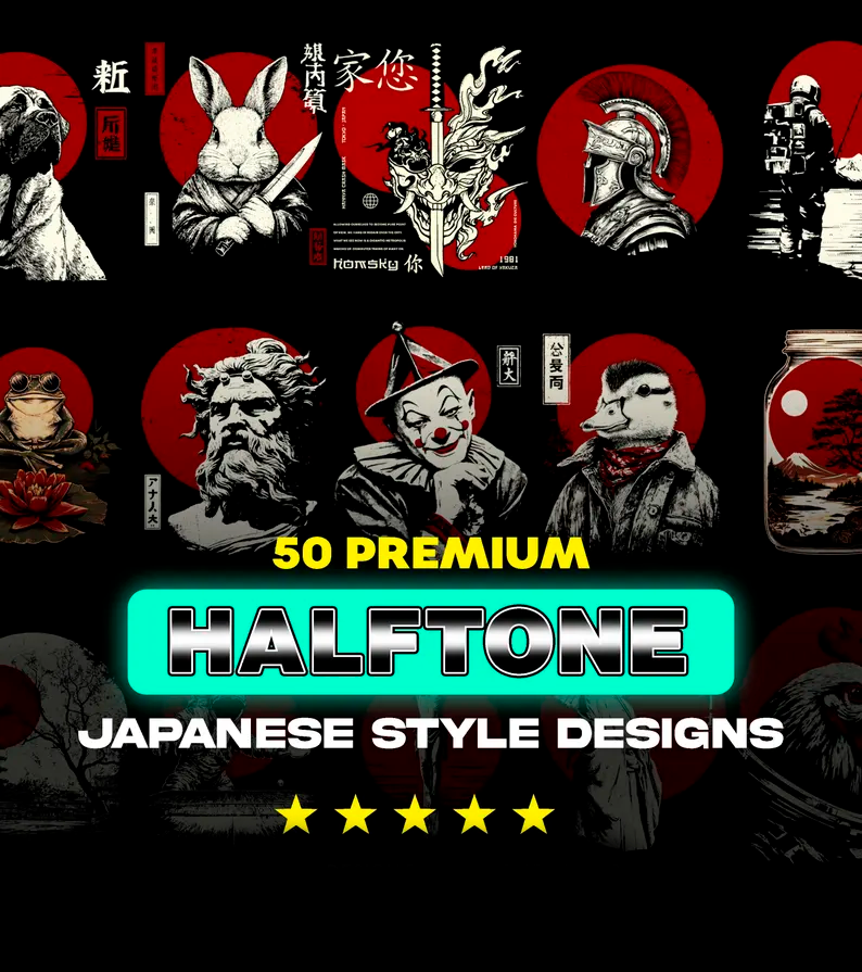 SUPER HALFTONE V3 +1900