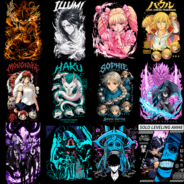 Anime Pro V3–Pack de conception d'anime premium