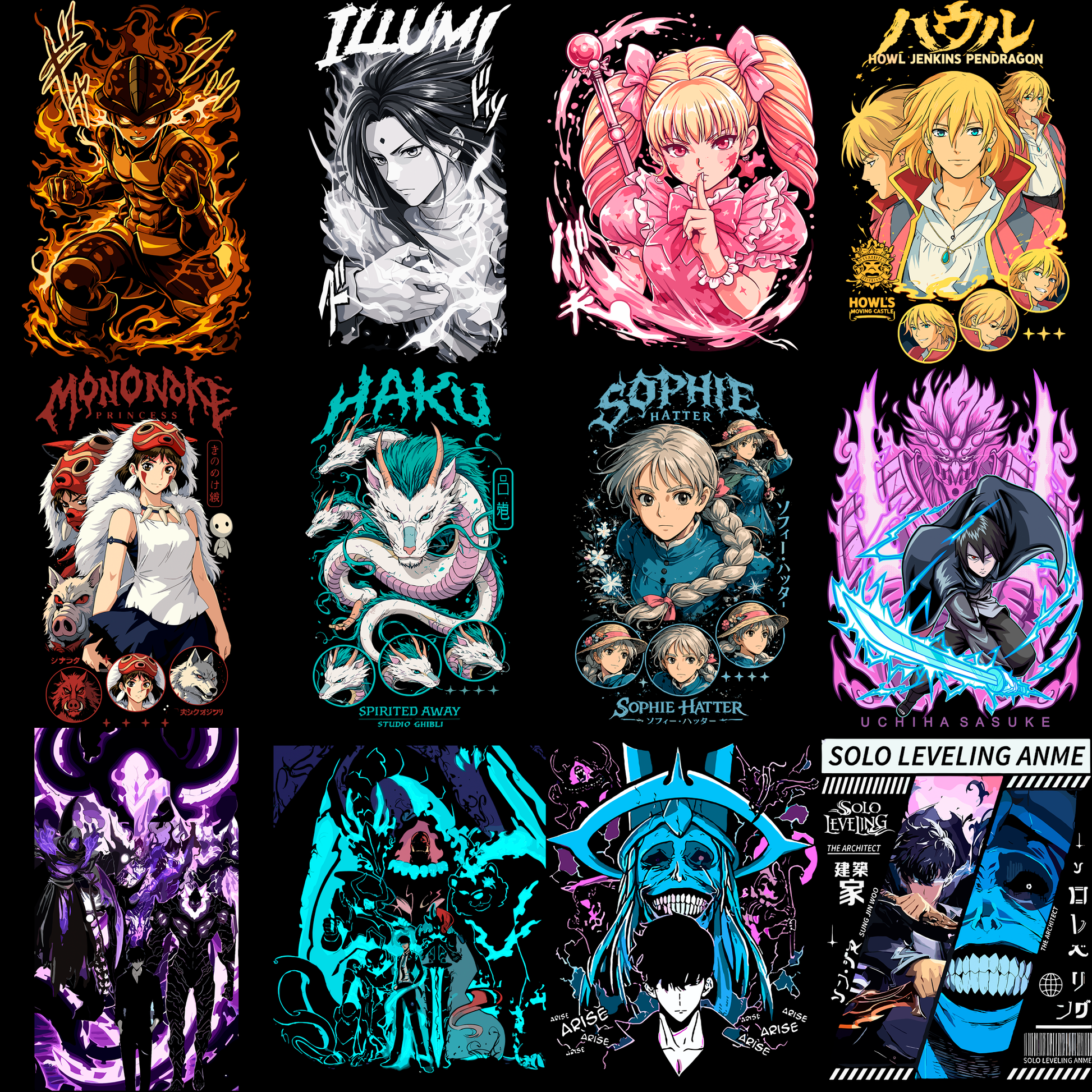 Anime Pro V3–Pack de conception d'anime premium