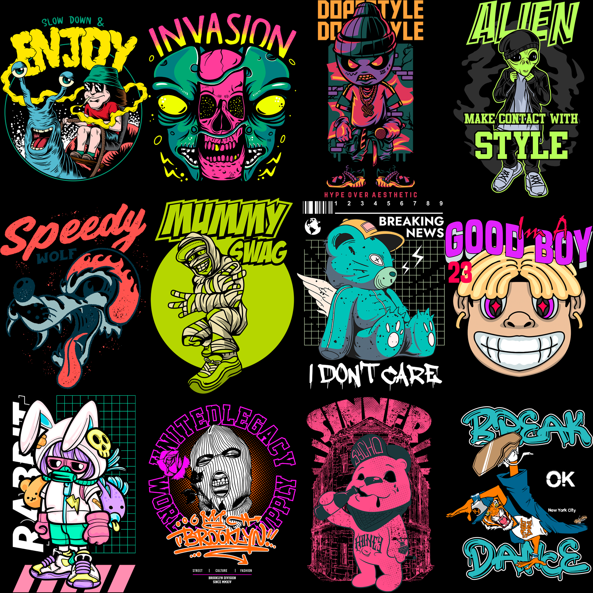 Street Wear Pro +1500