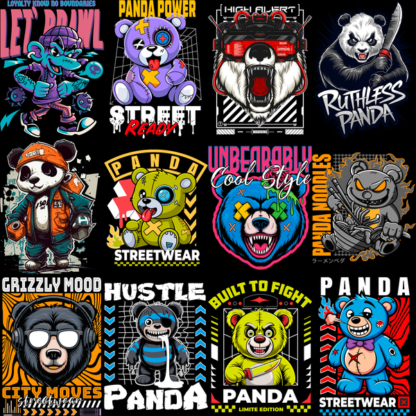 Street Wear Pro +1500