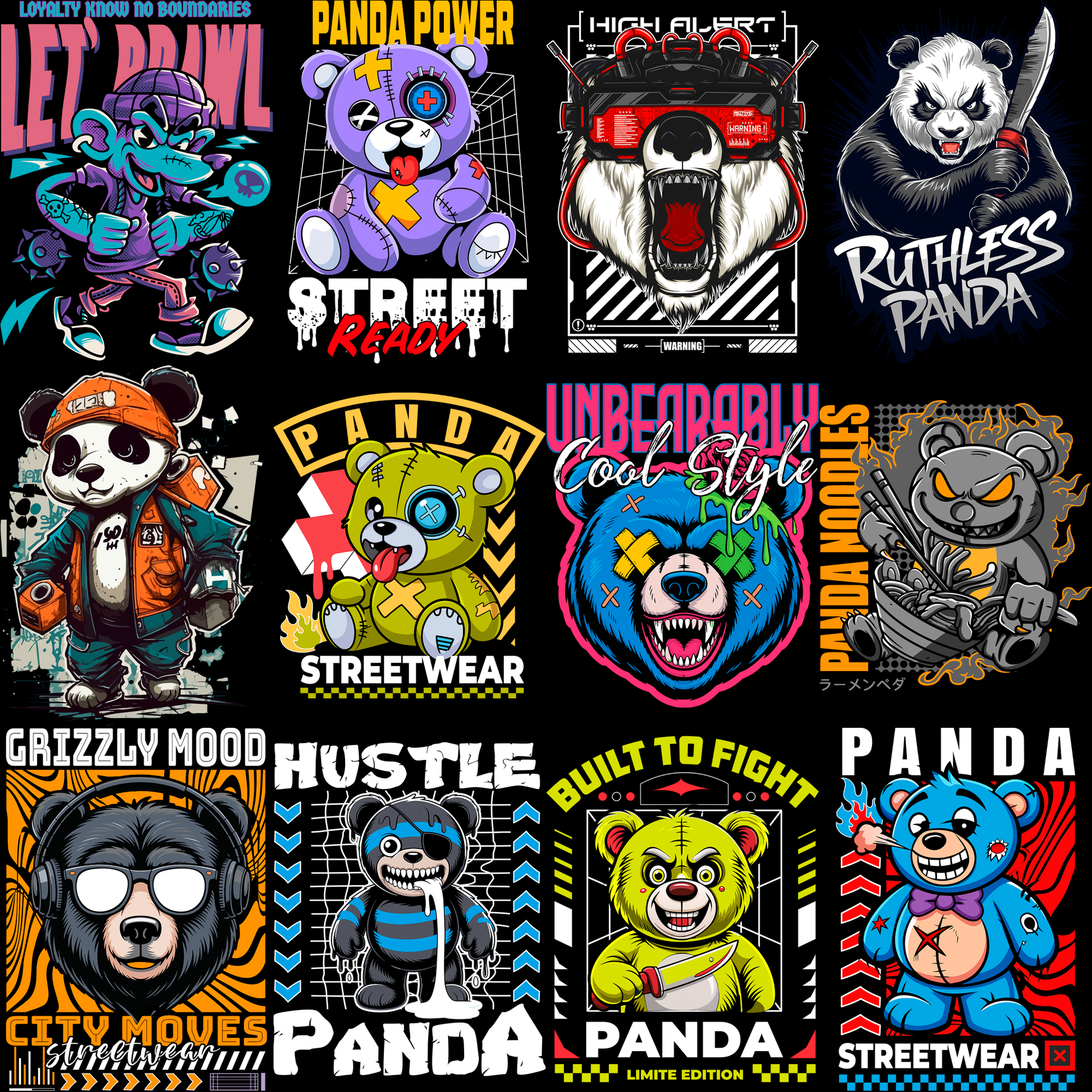 Street Wear Pro +1500