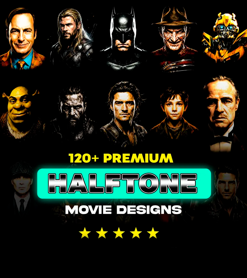 SUPER HALFTONE V3 +1900