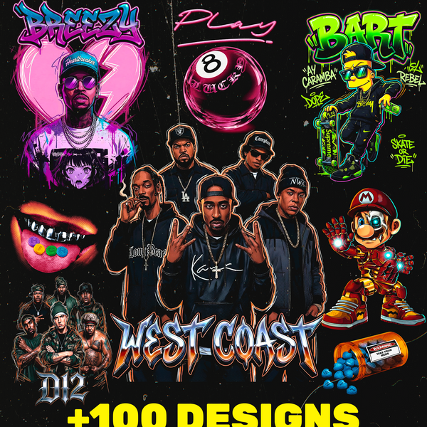 Halftone Hype: The 100+ Urban Collection