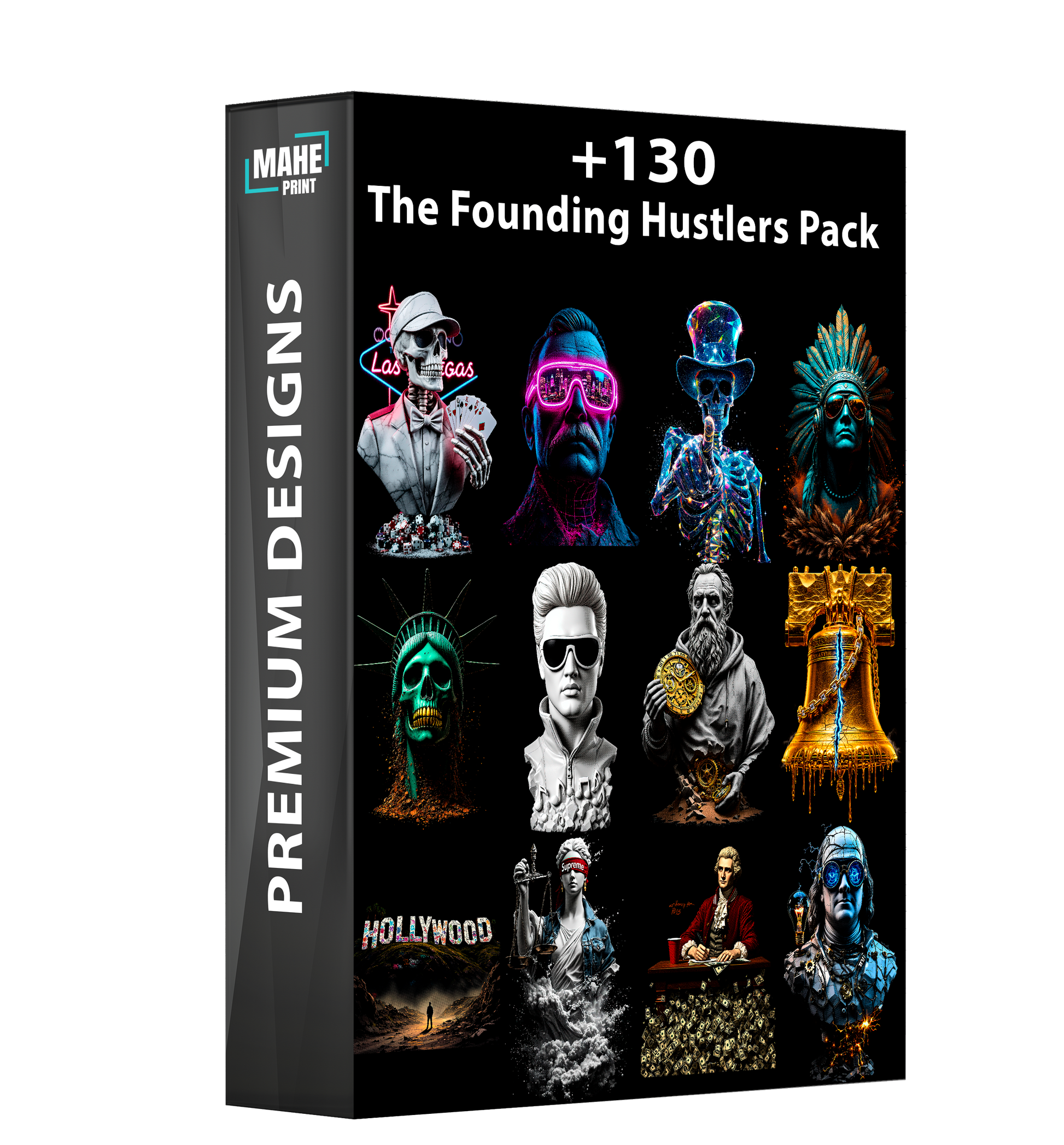 Il pacchetto Founding Hustlers