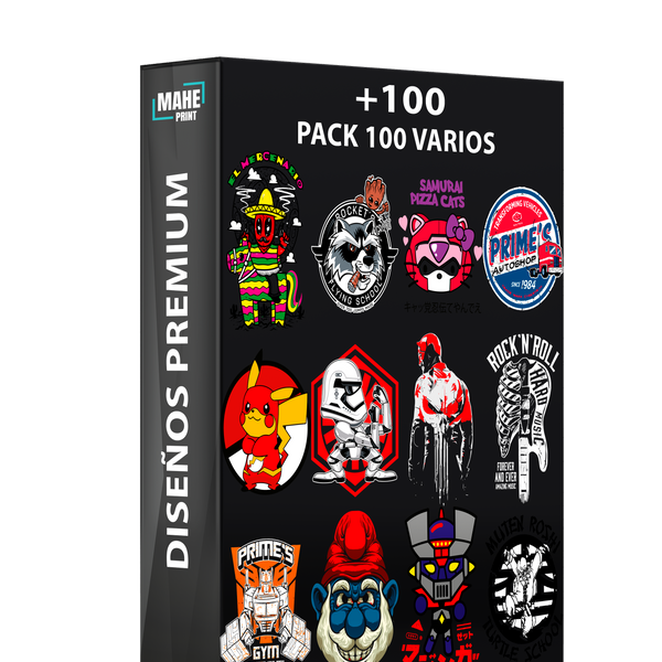 +100 Pack