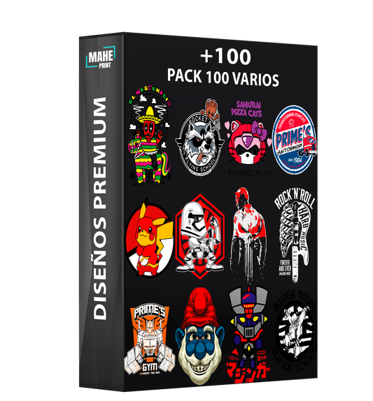 +100 Pack
