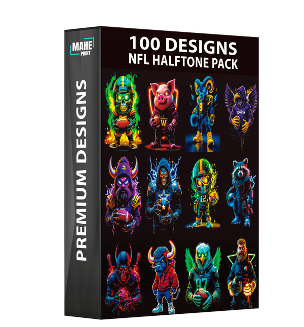 Pack de demi-teintes NFL