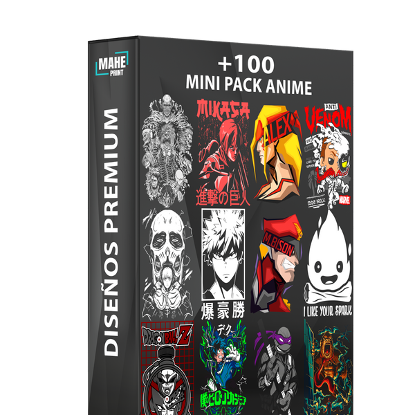 Mini Pack Anime Premium