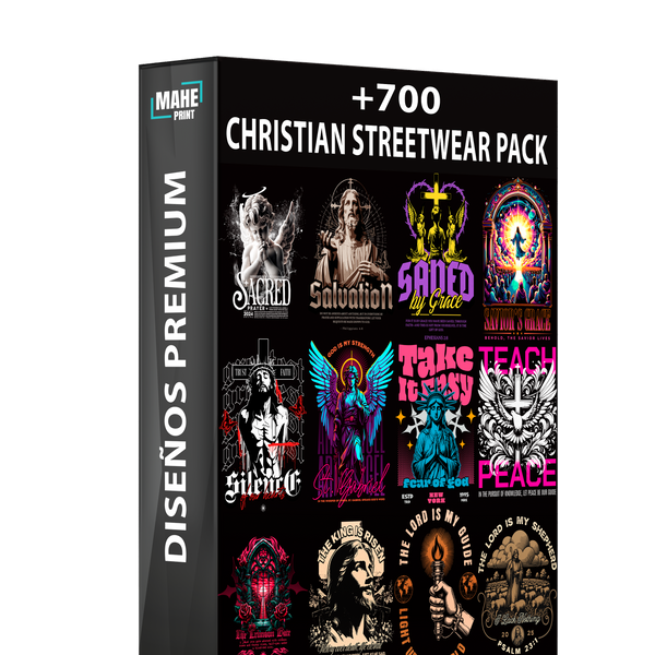 Streetwear chrétien +700
