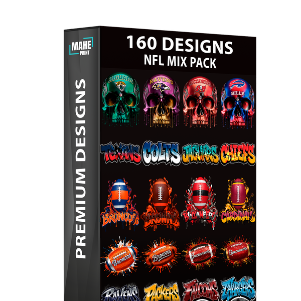 NFL MIX Pack 160