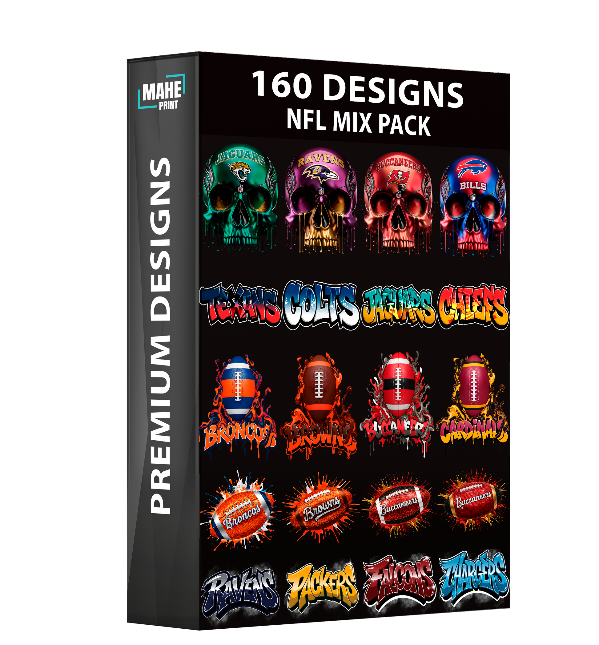 NFL MIX Pack 160