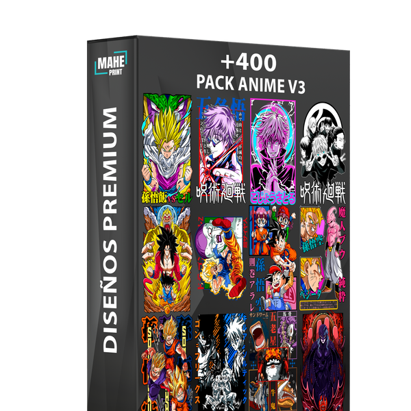 Pack Anime V3